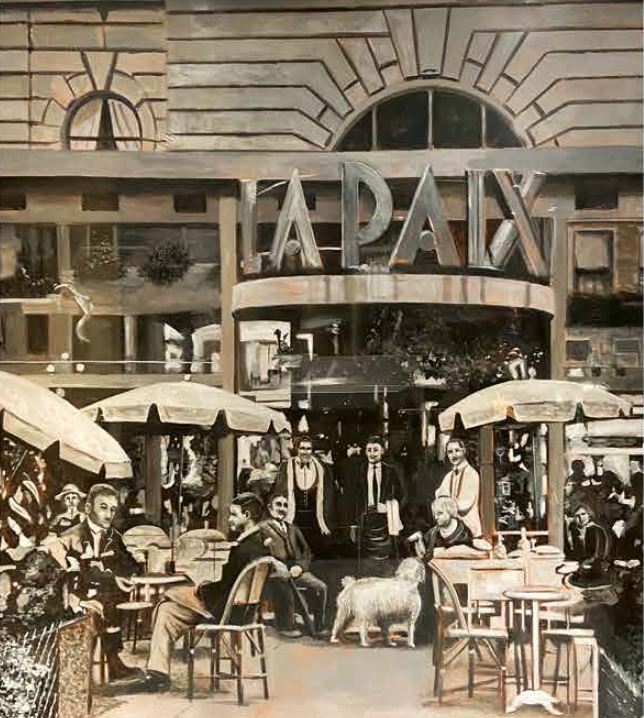La Paix dans les années 40